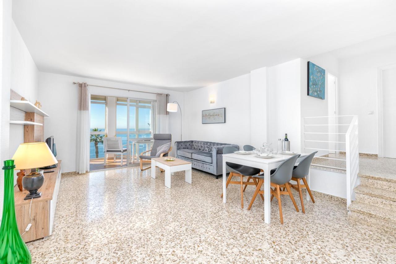 Amazing Sea View Apartment And Relax Area Rincón de la Victoria Εξωτερικό φωτογραφία
