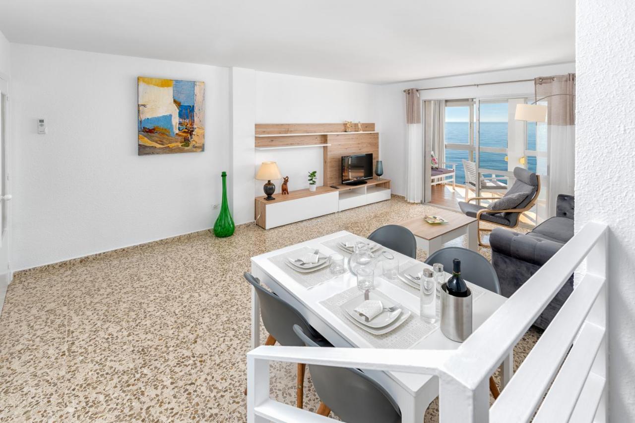 Amazing Sea View Apartment And Relax Area Rincón de la Victoria Εξωτερικό φωτογραφία
