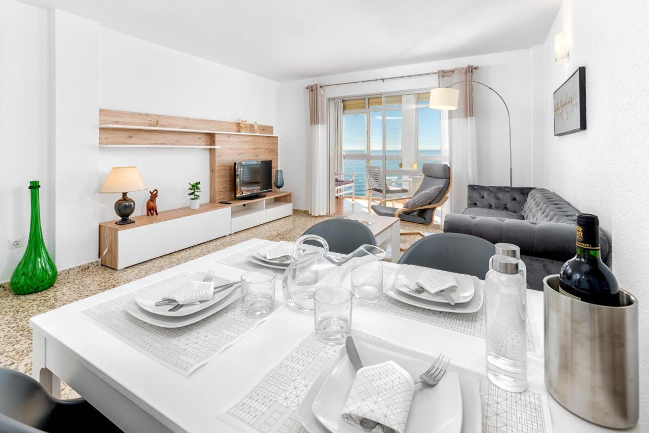 Amazing Sea View Apartment And Relax Area Rincón de la Victoria Εξωτερικό φωτογραφία